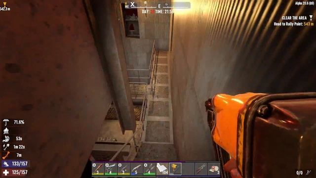 Better Base is key 7 days to die Alpha 20 Uncut day 51 смотреть онлайн
