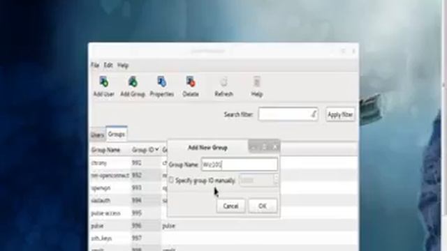 linux groups смотреть онлайн