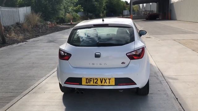 Seat Ibiza TSI FR 105 смотреть онлайн