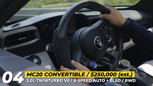 7 Upcoming Italian Supercars Capitalizing on Exotic Looks and Extreme Performance смотреть онлайн