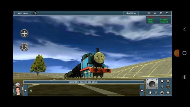 Trainz Simulator Android: NWR Route Test (Read Descripition) смотреть онлайн