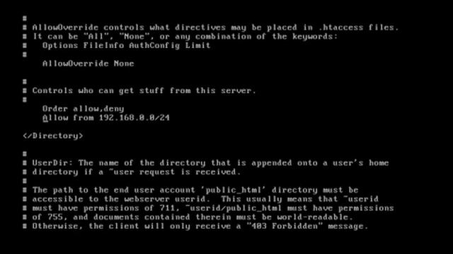 Red hat linux tutorial 20 Service & Network Access Controls смотреть онлайн
