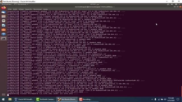 Learn Basic Ubuntu Commands and shortcuts using Terminal for Beginners - Part 1 смотреть онлайн