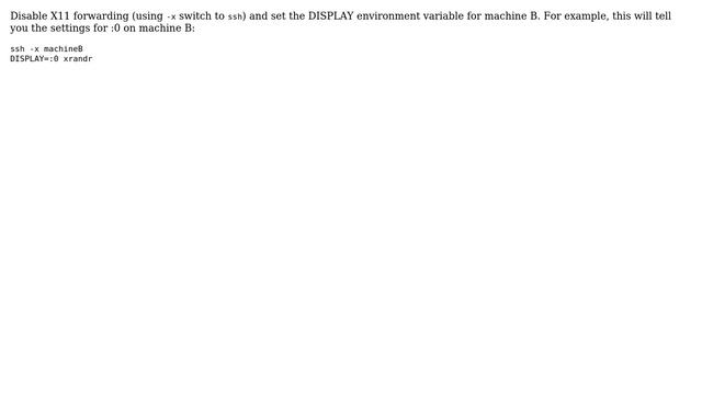 Unix & Linux: Detecting monitors on machine over local ssh connection (2 Solutions!!) смотреть онлайн