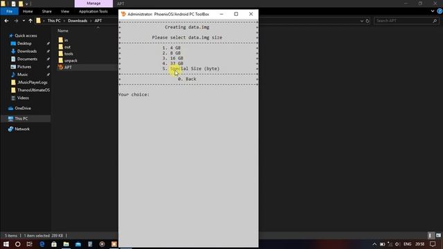 Create fresh Data image using Apt tools for Ntfs partition смотреть онлайн