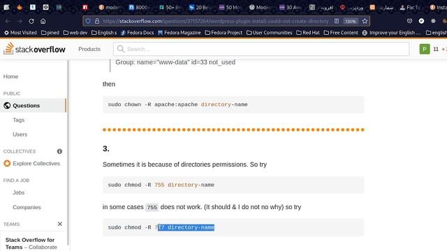 (Persian) How to Fix the “Installation Failed: Could Not Create Directory.” Linux وLink below смотреть онлайн