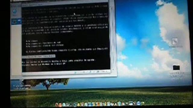 Acer 4520 (Ubuntu Intrepid Ibex) virtualizando Windows XP смотреть онлайн