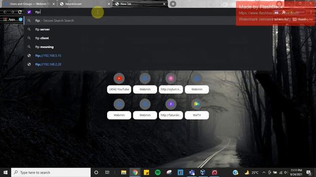 Tugas instalasi FTP Server Pada webmin смотреть онлайн