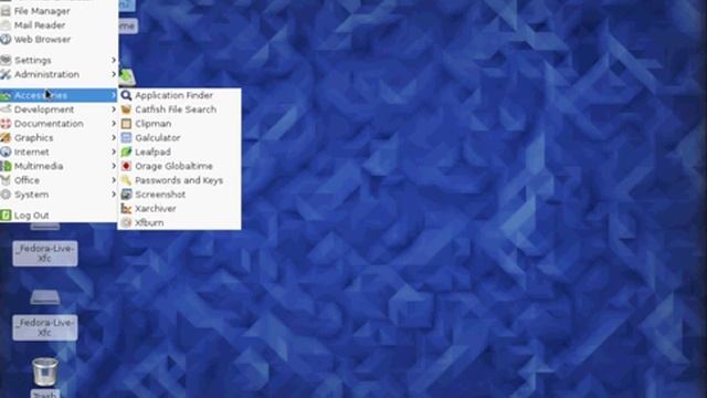 Fedora 23 Xfce смотреть онлайн