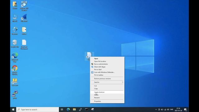 SCREEN LOCK WITH ONLY 1 CLICK I COMPUTER SCREEN LOCK TRICK смотреть онлайн