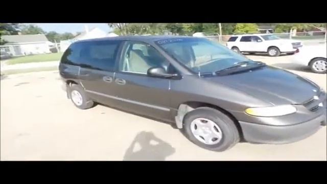 1998 Dodge Caravan van for sale | no-reserve Internet auction October 19, 2016 смотреть онлайн
