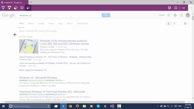 WINDOWS 10 BUILD 10049 смотреть онлайн