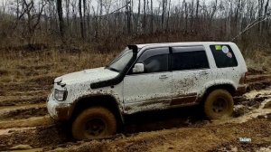 OFF ROAD на Isuzu BIGHORN Владивосток ЛЭПка, тропа Лазо