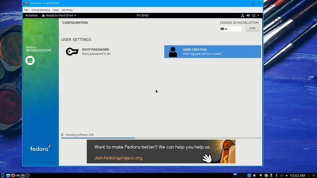 Cooking With Linux : Fedora 24 Installation смотреть онлайн