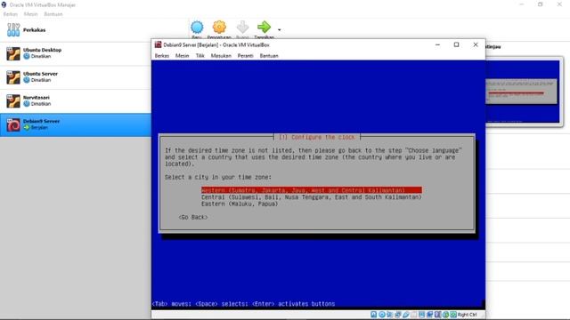 Instalasi server Debian 9 di VirtualBox смотреть онлайн