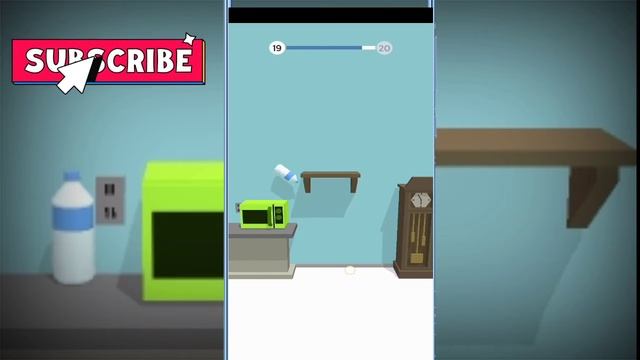 Bottle Flip 3D Android Gameplay / NOOB vs PRO vs HACKER - Bottle Flip 3D #BottleFlip3D NoobGamers1. смотреть онлайн