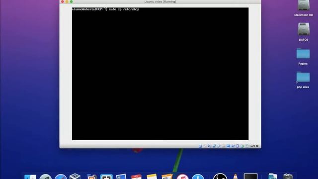 Instalación y Configuración de servicio DHCP en Ubuntu 16.04 смотреть онлайн