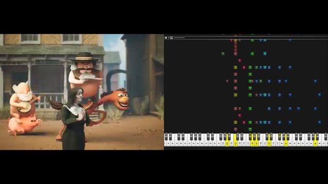 Video Games - Note Block Studio смотреть онлайн