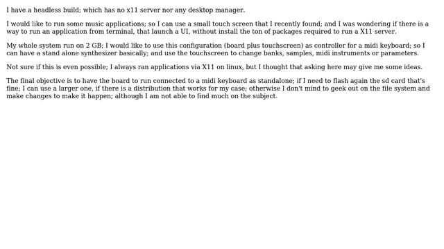 Raspberry Pi: Do I Need X11 And Desktop Environment To Have A UI? (2 Solutions!!)