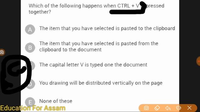 APDCL Computer Knowledge P_1/ Assam Police, LDC, TYPIST, CO, SSC, RRB, DC Office, Other Exam смотреть онлайн
