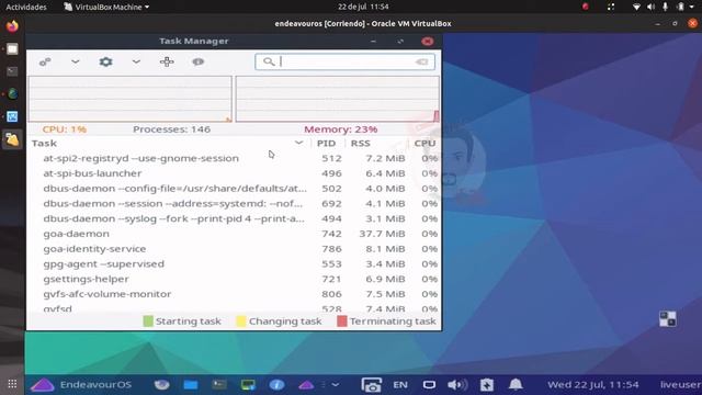 Endeavour OS 2020. Linux distribution based on Arch Linux смотреть онлайн