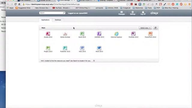 Log in Xendesktop смотреть онлайн
