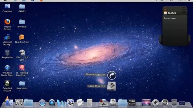 RUNNING MAC TRANSFORMATION OS ON WIN7.mp4 смотреть онлайн