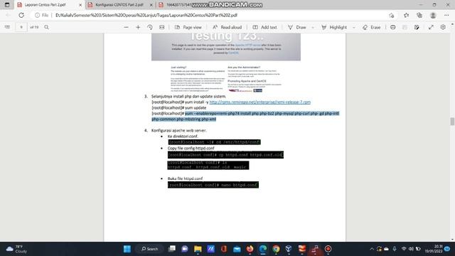 Membuat DNS dan Virtualhost menggunakan Centos 7_Formatif 2_SOL_Abiyyu Zaky Arinta Putra смотреть онлайн