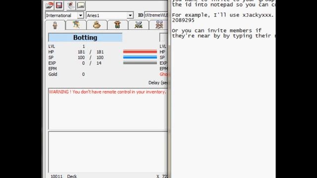 How to use auto-grouping with eXtremeWLbot смотреть онлайн