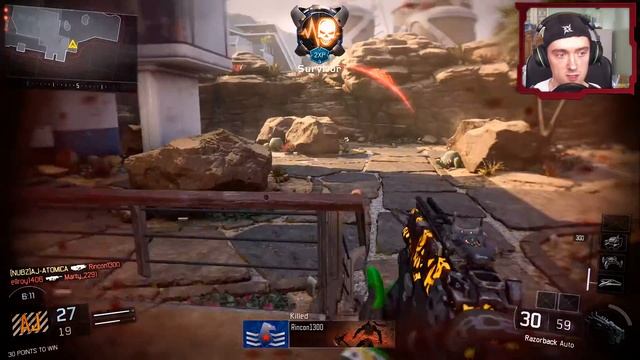 Call Of Duty: Black ops 3 - Road to 100 wins in FFA PT - 1 смотреть онлайн