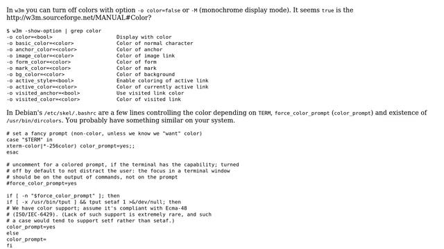 Unix & Linux: How do I decolourise a Linux terminal? смотреть онлайн