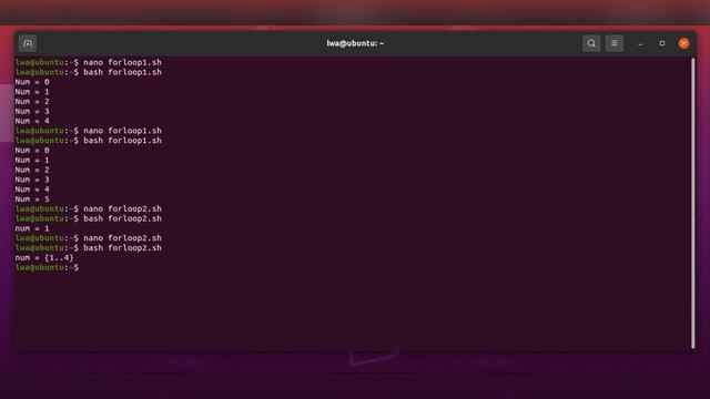Bash Scripting For Loop | Linux смотреть онлайн