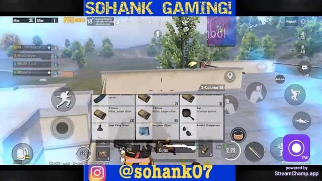 PUBG m Live with SOHANK | iPhone 12 128 GB смотреть онлайн