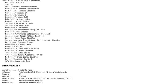 DevOps & SysAdmins: HP DL380 G5 - Smart Array P400 - Linux hang with high load randomly смотреть онлайн