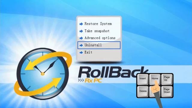 Instant PC Recovery: RollBack Rx смотреть онлайн