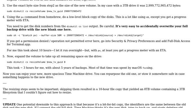 Apple: Is there a faster way to copy time machine files from one disk to another? (6 Solutions!!) смотреть онлайн