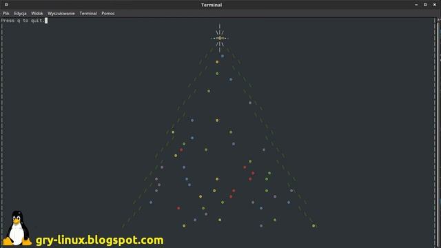 [PL] Linux gry: christmas tree смотреть онлайн