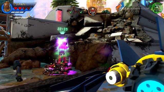 LEGO Marvel Super Heroes 2 [#1] - Czy ktoś pokona Esona? - No ja go pokonam! смотреть онлайн