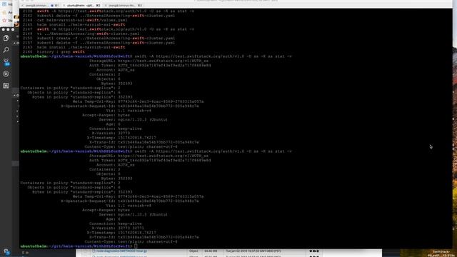 helm k8s varnish for Swift ( object storage ) cluster смотреть онлайн