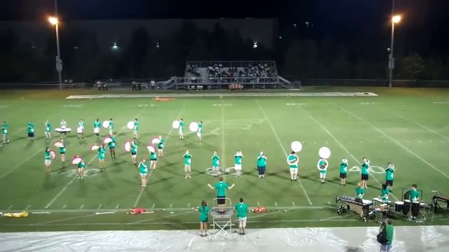 FACS Marching Band, 2012 - The Great Wall/The Far East