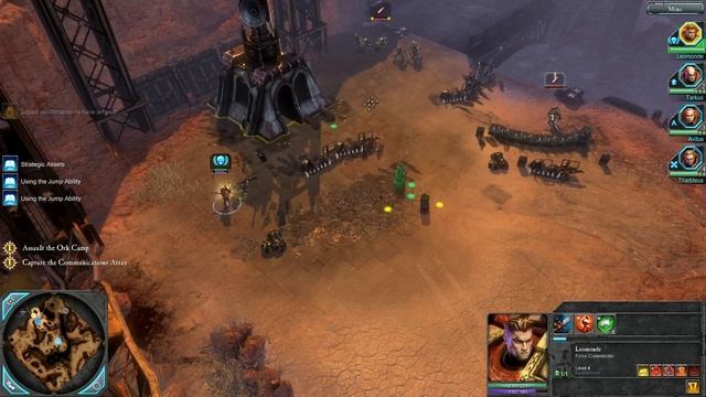 Let's Play Dawn of War 2 Campaign - Episode 4 - The Team Gets Jumpy смотреть онлайн