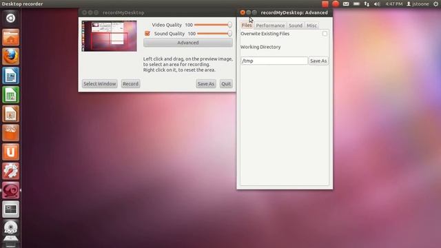 Ubuntu Series: Extra - Setting Up a Destop Recorder смотреть онлайн