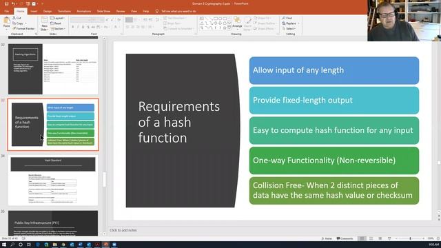 Teaching Demo Recording CISSP Domain 3 Encryption смотреть онлайн