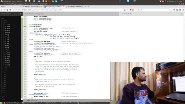 282 Linux Operating System - Processes, Virtual Memory - Demo - struct task_struct, mm_struct - Ep2 смотреть онлайн