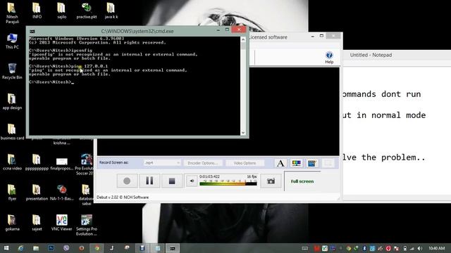 Why do commands dont work in cmd? смотреть онлайн