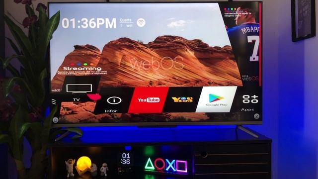 Nova WebOs com Novos Recursos смотреть онлайн