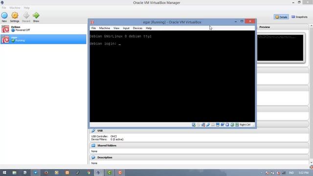 Debian VIrtualBox смотреть онлайн
