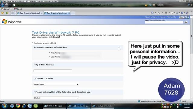 Download the Official Windows 7 RC смотреть онлайн