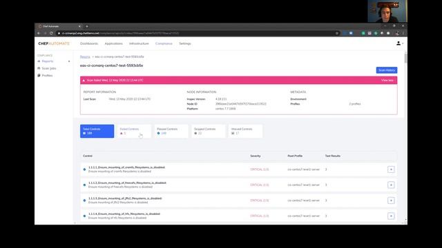 Chef Compliance Demo Video смотреть онлайн