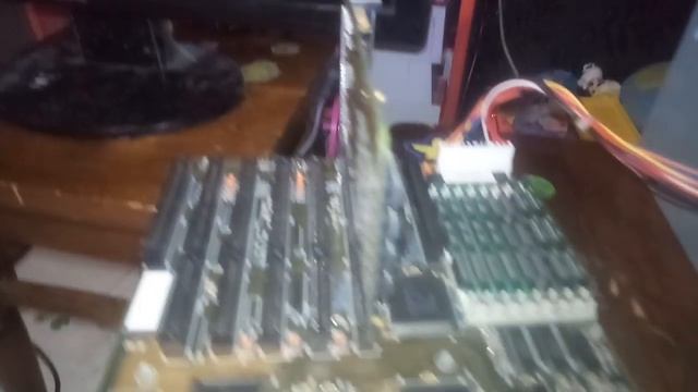 VINTAGE! OPTI 82C283B SERVER BOARD ISA SIMM AT i386 CPU + 2MB RAM. смотреть онлайн